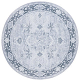 Safavieh Arizona 6'-0" x 6'-0" Rug in Light Grey / Grey Green