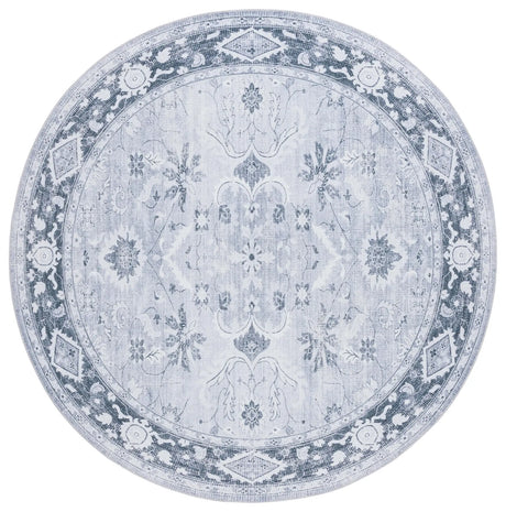 Safavieh Arizona 6'-0" x 6'-0" Rug in Light Grey / Grey Green