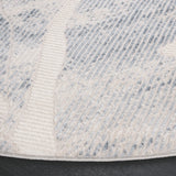 Safavieh Prestige 6'-7" x 6'-7" Rug in Ivory / Blue