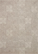 Loloi Darby Dar-05 Beige/Grey Rug - main flat