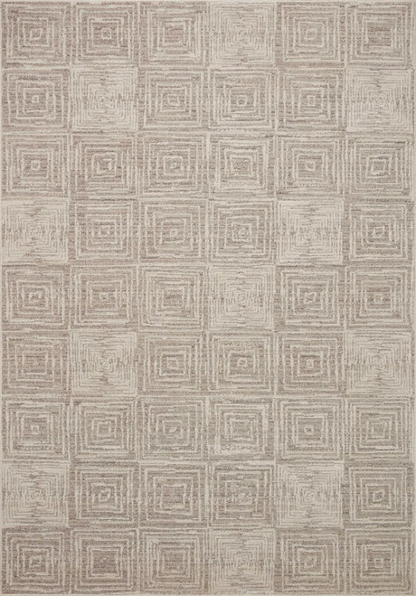 Loloi Darby Dar-05 Beige/Grey Rug - main flat