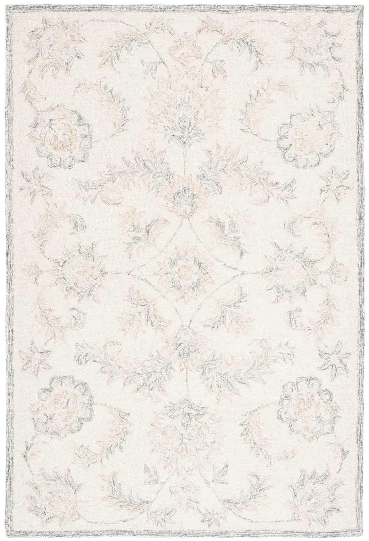 Safavieh Martha Stewart 4'-0" x 6'-0" Rug in Ivory / Sage