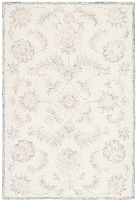 Safavieh Martha Stewart 4'-0" x 6'-0" Rug in Ivory / Sage