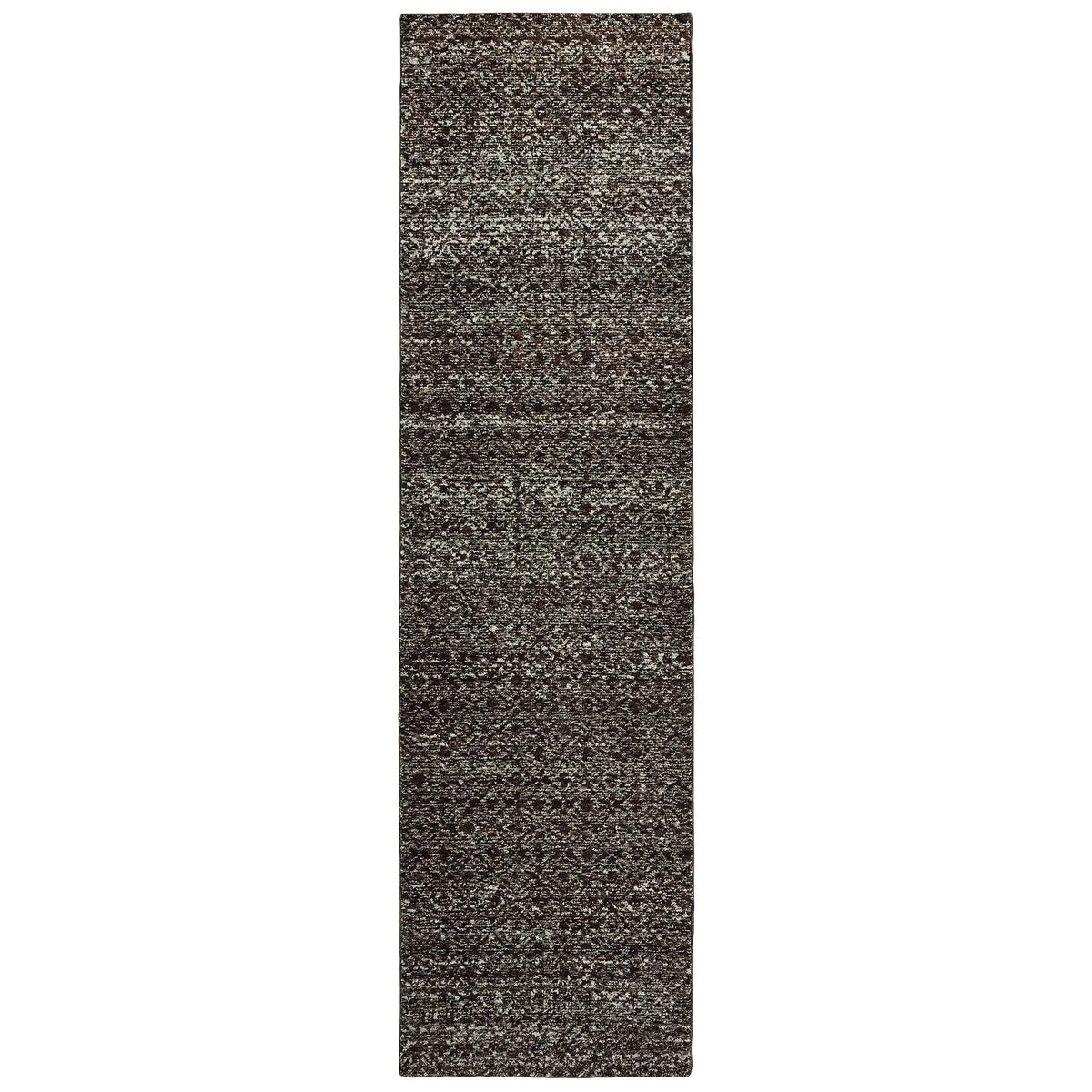 Oriental Weavers Sphinx Atlas 8048Q Black/Grey Rugs - runner