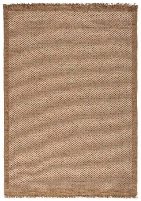 Safavieh Wicker 4'-0" x 6'-0" Rug in Natural / Brown