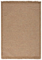 Safavieh Wicker 4'-0" x 6'-0" Rug in Natural / Brown