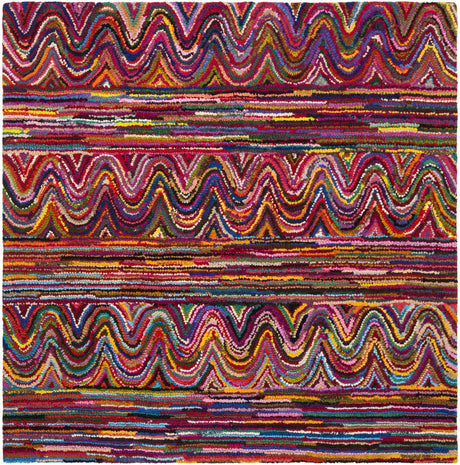 Safavieh Nantucket 6'-0" x 6'-0" Rug in Multi