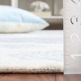 Safavieh Jardin 4'-0" x 6'-0" Rug in Ivory / Grey