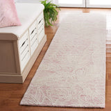 Safavieh Metro 2'-3" x 9'-0" Rug in Pink / Ivory
