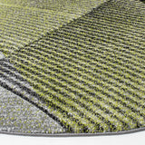 Safavieh Hollywood 6'-7" x 6'-7" Rug in Grey / Green