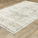 Oriental Weavers Sphinx Windham WIN05 Gold Rugs - angle detail
