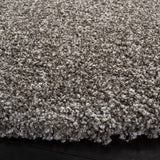 Safavieh Milan Shag 10'-0" x 10'-0" Rug in Grey