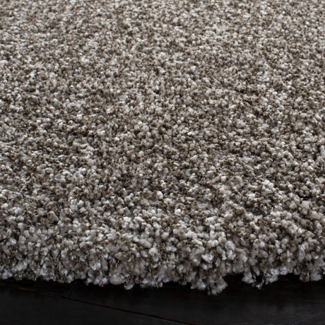 Safavieh Milan Shag 10'-0" x 10'-0" Rug in Grey