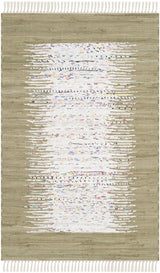 Safavieh Montauk 2'-6" x 4'-0" Rug in Ivory / Olive