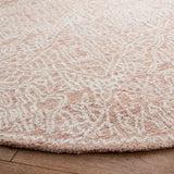 Safavieh Capri 7'-0" x 7'-0" Rug in Rust / Ivory