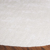 Safavieh Glamour 6'-0" x 6'-0" Rug in Ivory