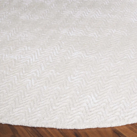 Safavieh Glamour 6'-0" x 6'-0" Rug in Ivory
