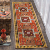 Safavieh Classic Vintage 2'-3" x 8'-0" Rug in Orange / Gold