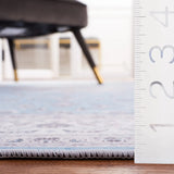 Safavieh Tucson 4'-0" x 6'-0" Rug in Blue / Grey