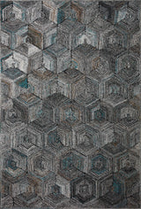 Loloi Prescott Pre-02 Metal Rugs - main flat