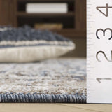 Safavieh Antique Patina 4'-0" x 5'-7" Rug in Blue / Beige