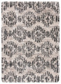 Safavieh Iceland Shag 4'-0" x 6'-0" Rug in Cream / Grey