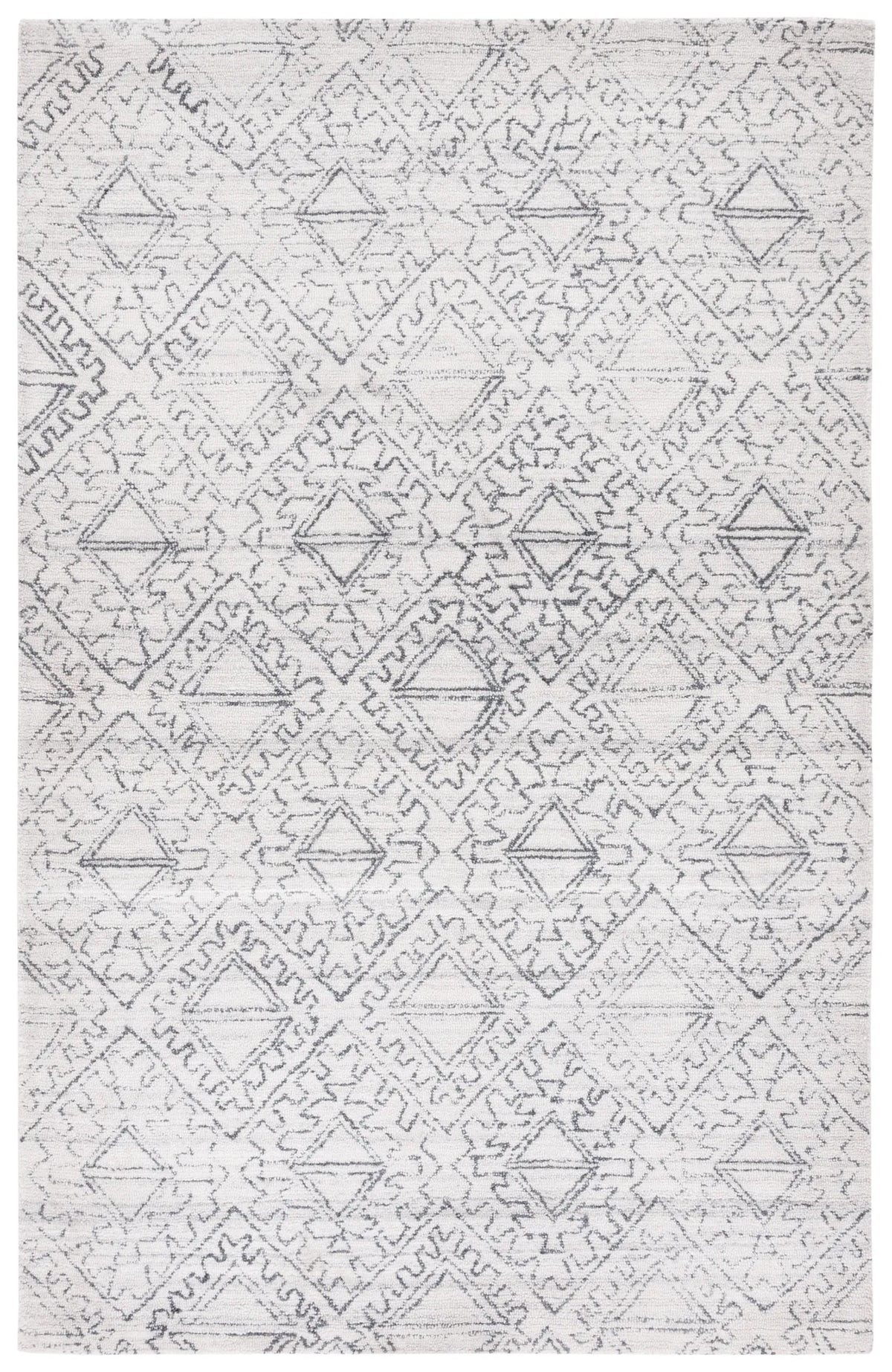 Safavieh Casablanca 4'-0" x 6'-0" Rug in Ivory / Black