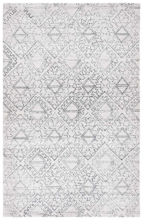 Safavieh Casablanca 4'-0" x 6'-0" Rug in Ivory / Black