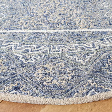 Safavieh Aspen 6'-0" x 6'-0" Rug in Blue / Beige