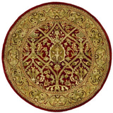Safavieh Persian Legend 3'-6" x 3'-6" Rug in Red / Gold