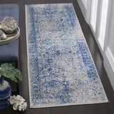 Safavieh Adirondack 2'-6" x 10'-0" Rug in Grey / Blue