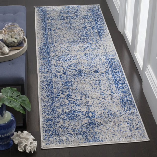 Safavieh Adirondack 2'-6" x 10'-0" Rug in Grey / Blue