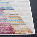 Safavieh Phoenix 500 4'-5" x 6'-5" Rug in Ivory / Blue
