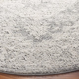 Safavieh Luna 6'-7" x 6'-7" Rug in Grey / Ivory