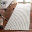 Safavieh Manhattan 2'-3" x 8'-0" Rug in Ivory / Sage
