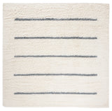 Safavieh Kenya 7'-0" x 7'-0" Rug in Ivory / Grey