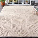 Safavieh Global 4'-0" x 6'-0" Rug in Beige / Ivory