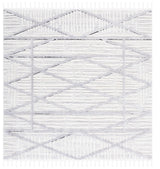 Safavieh Marrakesh 6'-7" x 6'-7" Rug in Beige / Grey