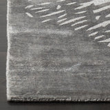 Safavieh Expression 6'-0" x 9'-0" Rug in Dark Grey