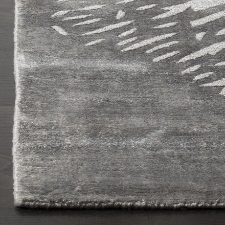 Safavieh Expression 6'-0" x 9'-0" Rug in Dark Grey
