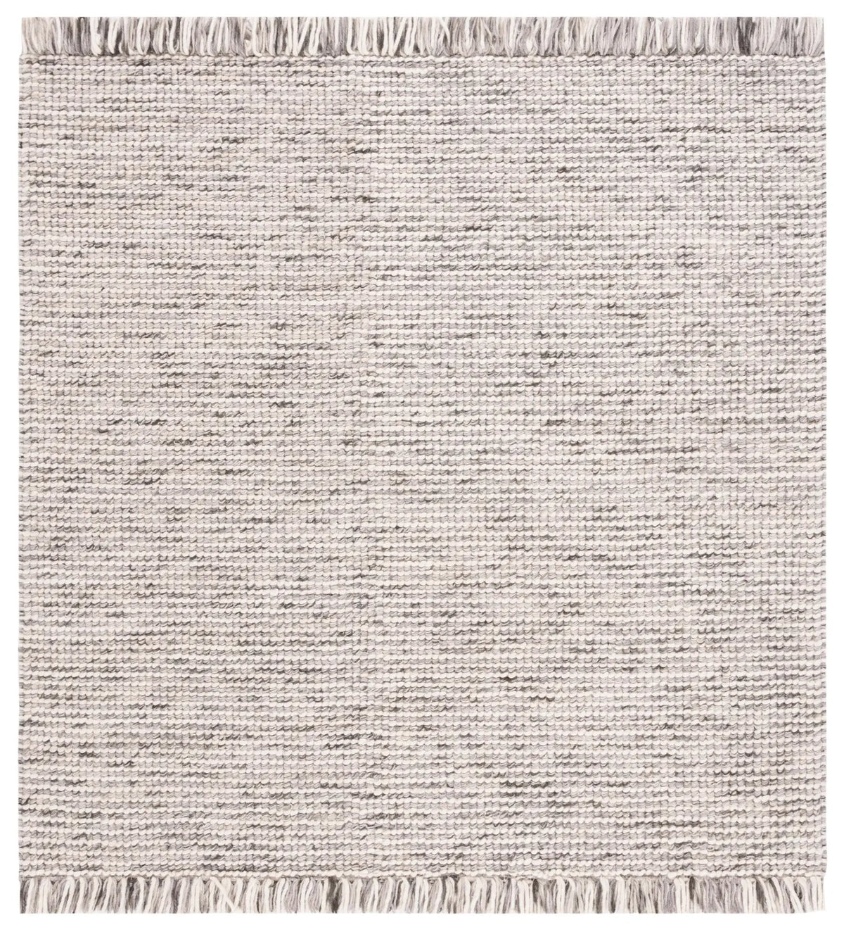 Safavieh Natura 6'-0" x 6'-0" Rug in Grey / Black