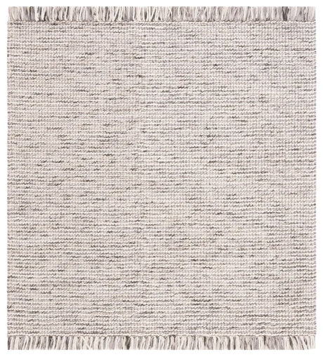 Safavieh Natura 6'-0" x 6'-0" Rug in Grey / Black