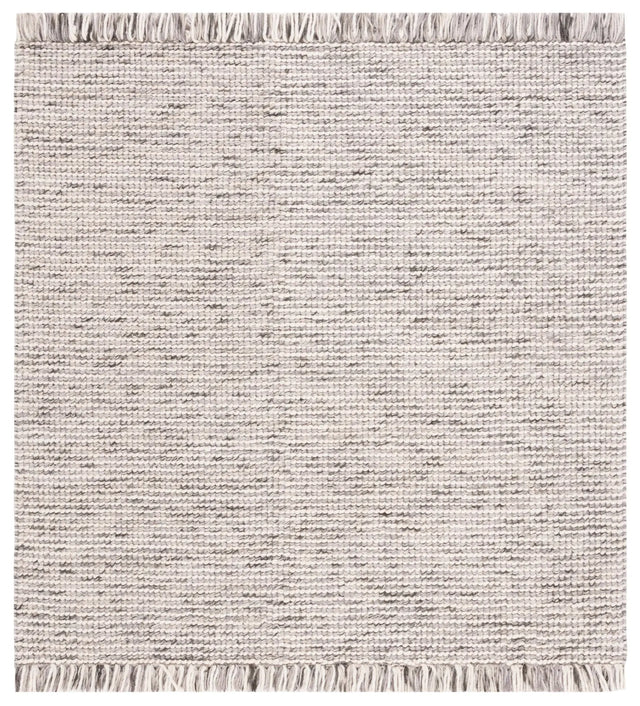 Safavieh Natura 6'-0" x 6'-0" Rug in Grey / Black