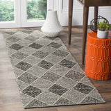 Safavieh Montauk 2'-3" x 11'-0" Rug in Black