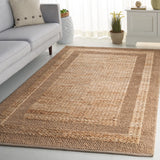 Safavieh Natural Fiber 4'-0" x 6'-0" Rug in Natural