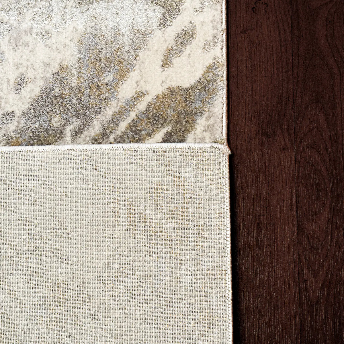Dynamic Rugs Castilla 3537 Cream / Grey Rugs - Corner