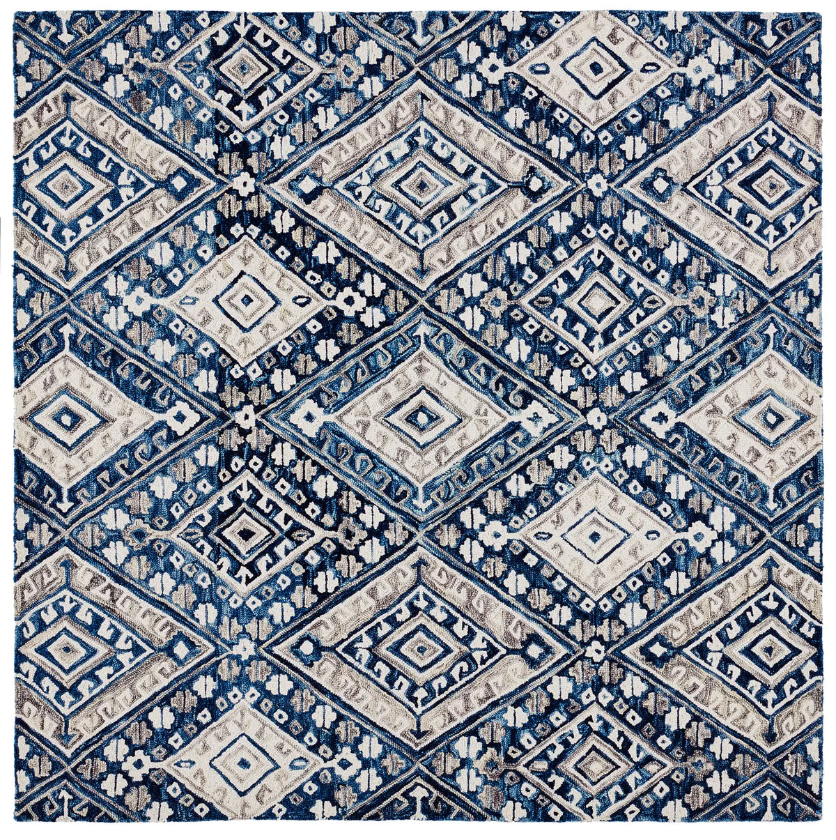 Safavieh Aspen 7'-0" x 7'-0" Rug in Grey / Ivory
