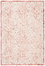 Safavieh Glamour 4'-0" x 6'-0" Rug in Pink / Ivory