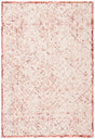 Safavieh Glamour 4'-0" x 6'-0" Rug in Pink / Ivory