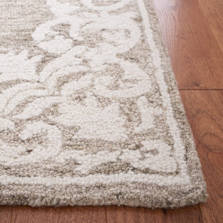 Safavieh Abstract 4'-0" x 6'-0" Rug in Beige / Ivory